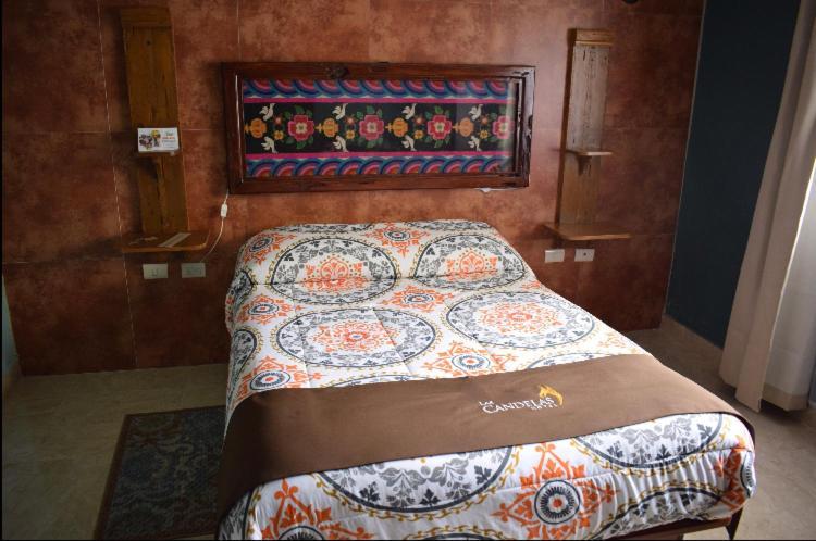 Hotel Las Candelas De Уамантла Екстер'єр фото