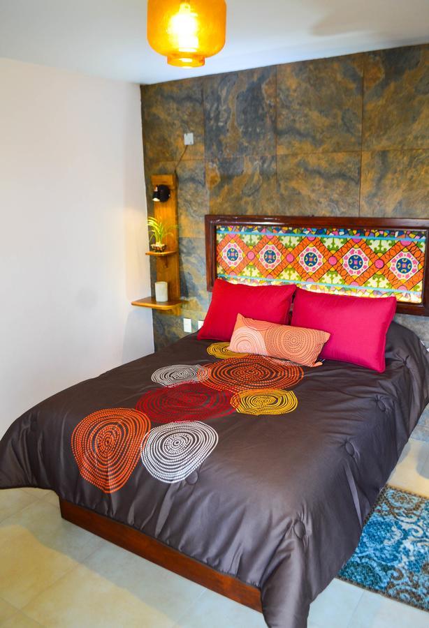 Hotel Las Candelas De Уамантла Екстер'єр фото