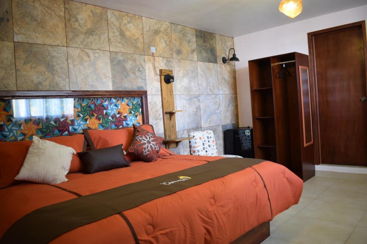 Hotel Las Candelas De Уамантла Екстер'єр фото